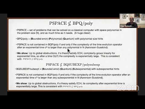 Workshop Black Holes: BPS, BMS and Integrability, Sept 7 2020,  afternoon: second  session