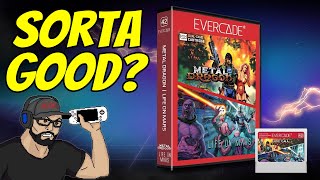 Evercade Metal Dragon/Life on Mars First Impressions - One Game is Good?