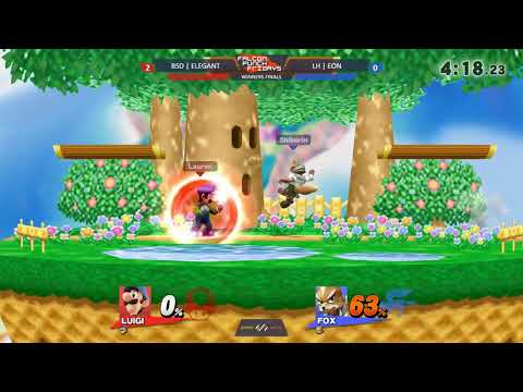 BSD | Elegant (Luigi) vs LH | Eon (Fox) - Winners Finals (FPF45)