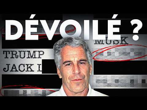 EPSTEIN : nouveaux noms dévoilés sous la pression