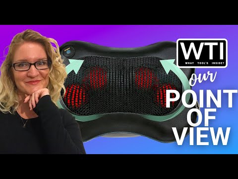 Zyllion Shiatsu Back and Neck Massager - WTI product video review