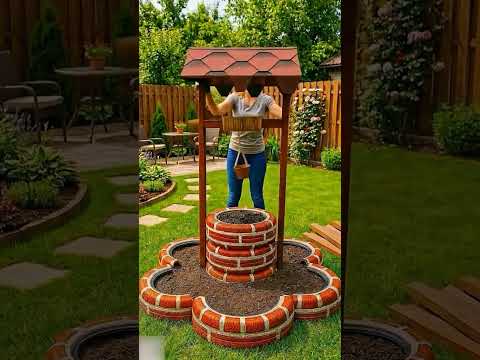 Ein rosa Gymnastikball und alte Reifen? Wartet ab, bis ihr das luxuriöse Endergebnis seht!