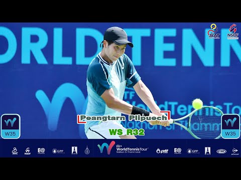 ITF World Tennis Presented by SAT (3) WS R32 - Peangtarn Plipuech vs Nagi Hanatani