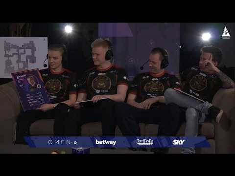 ENCE CS:GO Interview l BLAST Pro Series l [SAO PAULO]