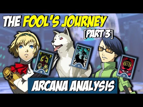 Persona 3 Arcana Analysis & "The Fool's Journey" Explained (Part 3: Chariot, Strength, Hermit)