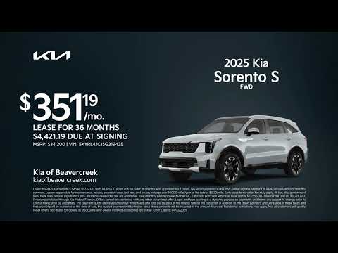 Kia Sorento 01/01/2025 4748483