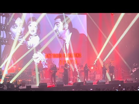 Homenaje Antonio Flores - Palacio Vistalegre, Madrid 24Nov2023 - Antonio Carmona y Familia