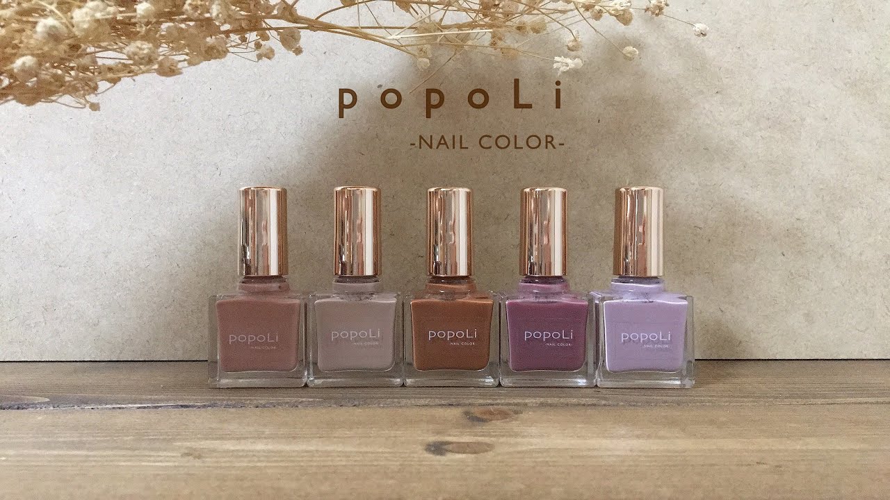 ずっと夢だったポリッシュブランドを立ち上げました☺︎