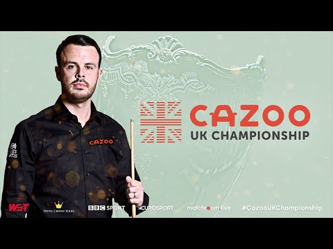 Brilliant ASTLEY Downs The Thunder | Cazoo UK Championship 2021