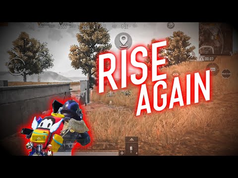 Rise Again⚡|2 Finger+Full Gyro| Zetrax Gaming