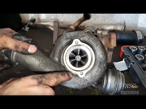 VW T5 AXD-AXE Abgaskrümmer / Turbo wechseln uvm. By:NSC