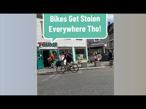Bike Thieves Are The Worst! 🚲🔒