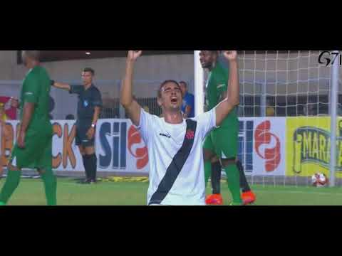 Gol de Thiago Galhardo - Vasco 4 x 3 Boa Vista - Campeonato Carioca 04/03/2018
