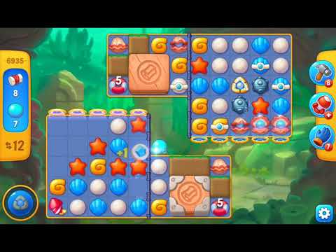 Fishdom 2021 - Level 6935   #playrix #fishdom #gami