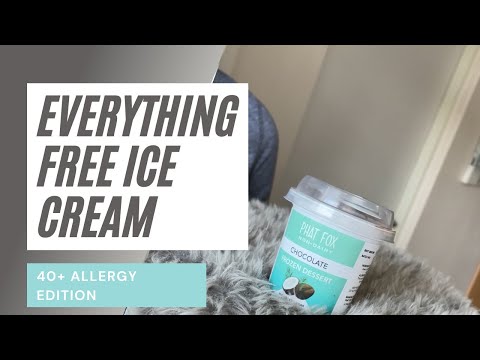 Everything Free Allergy Friendly Ice Cream