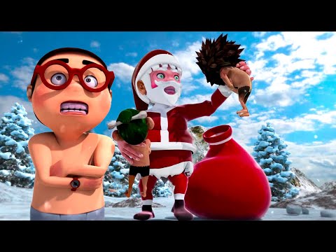 Oko Lele Special  - GIANT SANTA CLAUS - CGI animated short Super ToonsTV