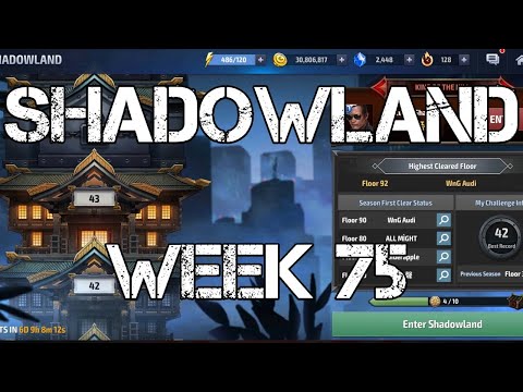 CLEARING SHADOWLAND WITH ALL UNIFORMS  WEEK 75 MARVEL FUTURE FIGHT