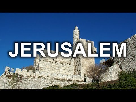 Sempre Jerusalem   Programa a Biblia Viva - Um Tributo &agrave; Jerusal&eacute;m