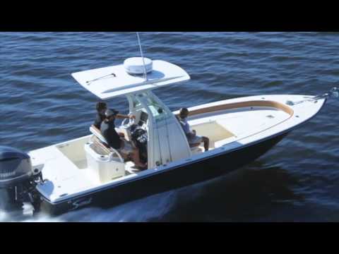 Scout Boats 251 XS - running video