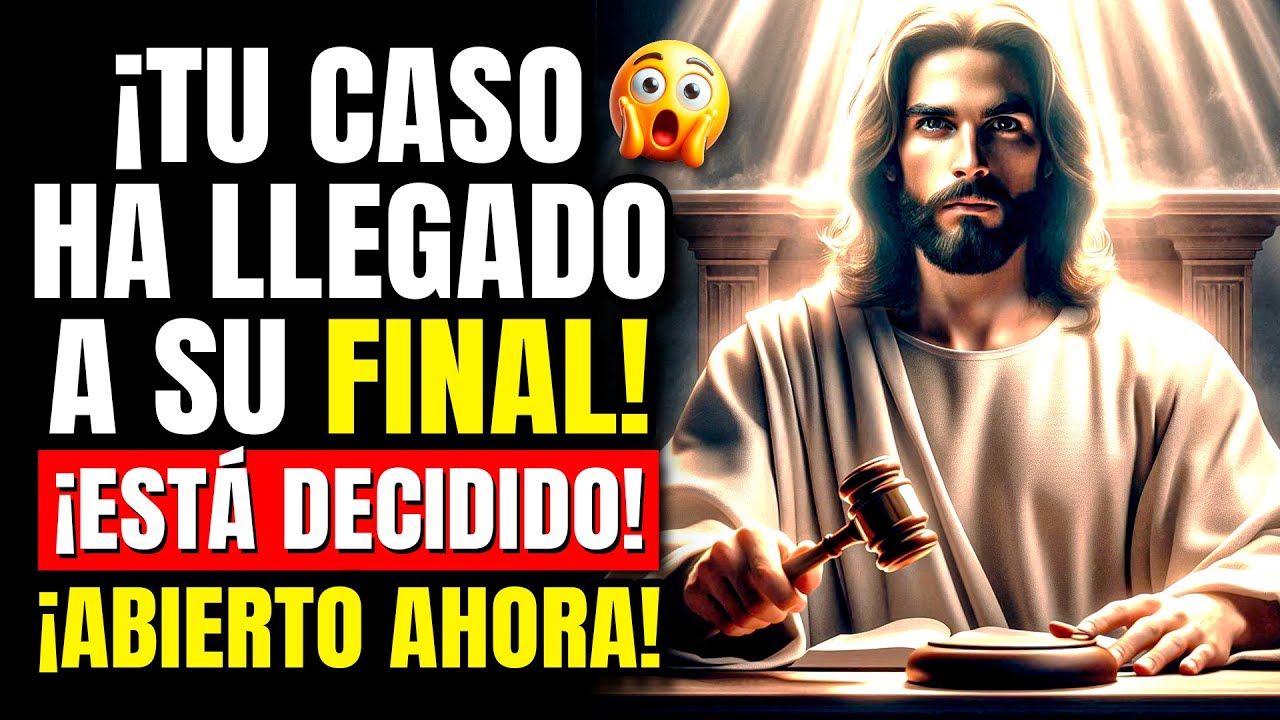 DIOS DICE: HOY ES EL DÍA MAS TRISTE DE TU VIDA... ¡¡TU CASO HA LLEGADO A SU FINAL YA!!