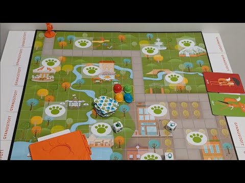 Rókanyomon társasjáték - Toysforevery1