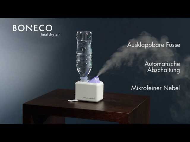 Video teaser for Reise-Vernebler U7146: Produktvideo von BONECO healthy air