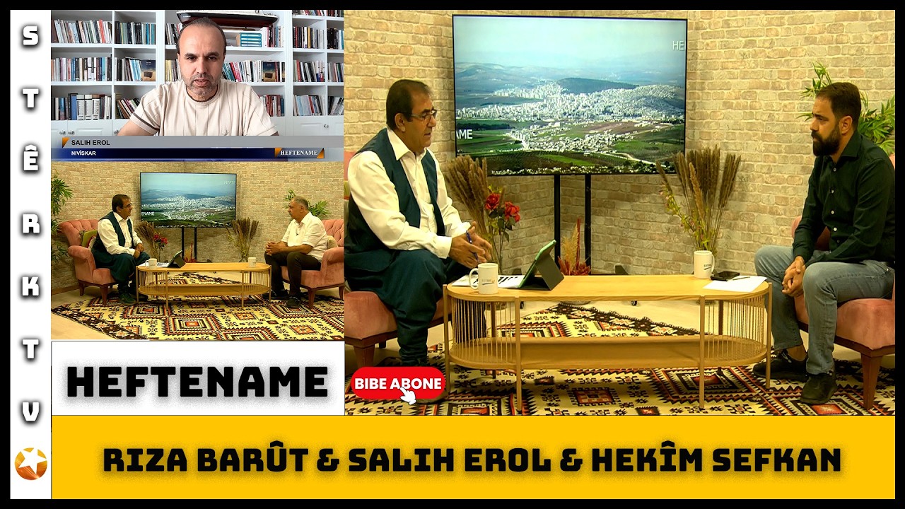 Heftename - Riza Barût & Salih Erol & Hekîm Sefkan