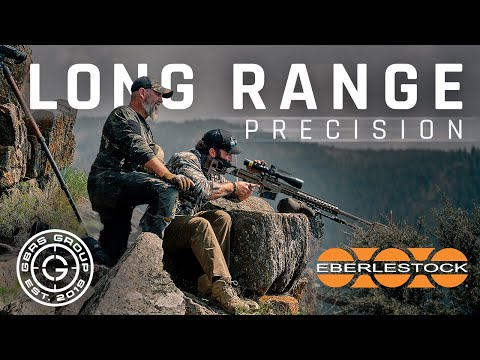 GBRS Group x Eberlestock | Long Range Precision Training at Hat Creek Ranch