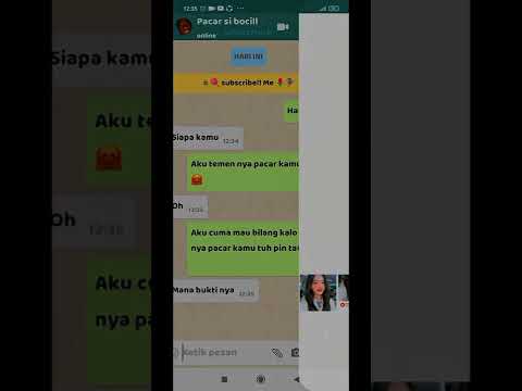 #pov : pacar bocil part 2 (END) || [ chat whatsmock ]