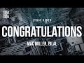 Mac Miller Feat Bilal Congratulations Lyrics