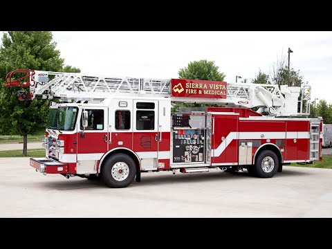 Enforcer™ Ascendant® 107' Heavy Duty Aerial Ladder – Sierra Vista, AZ