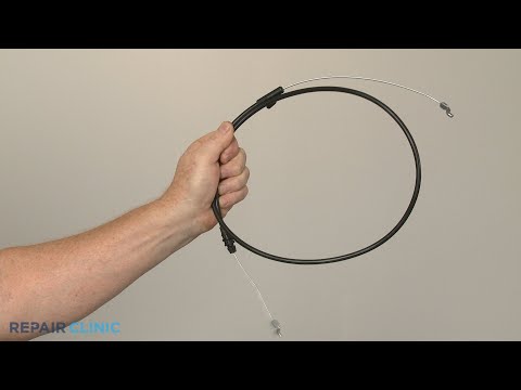 Troy-Bilt Lawn Mower Brake Control Cable Replacement (946-04661A)