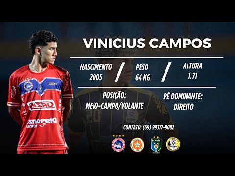 DVD | Vinicius Campos - Meio Campo • 2005 [Temporada 2025]
