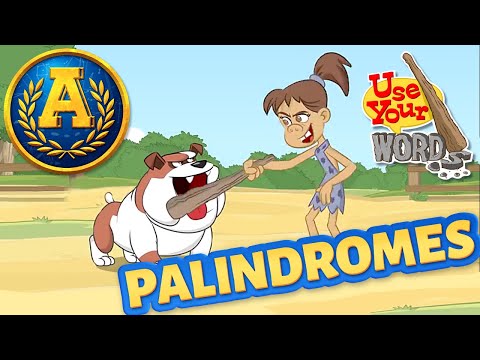 "Use Your Words: Palindromes" by Adventure Academy