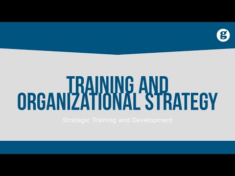 Training and the Internal Environment