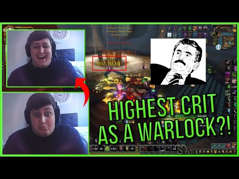 HIGHEST CRIT AS A WARLOCK?! | 9.1 PvP WoW Highlights #63