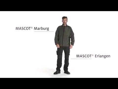 Byxor med knäfickor Mascot Unique 12179-203