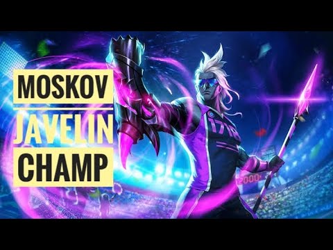 Moskov javelin champion 18 kills gameplay