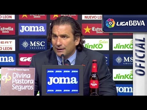 Press Conference Pizzi after Valencia CF (0-1) Atlético de Madrid - HD