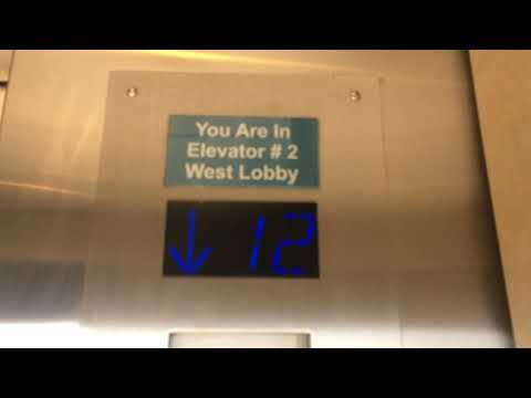 Thyseen Krupp WEST Elevators at the Landmark Resort, Myrtle Beach, SC
