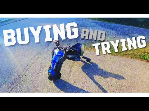Buying and trying a drift trike (crashed)
