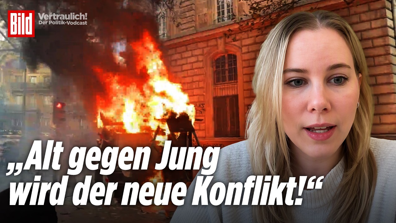 GEN-Z DEMOS AN HALLOWEEN: DAS frustriert die junge Generation an der deutschen Politik | Vertraulich