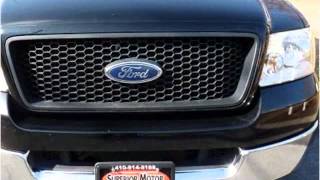 preview picture of video '2005 Ford F-150 Used Cars Churchville MD'