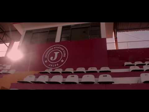 Descontração dos atletas após treino