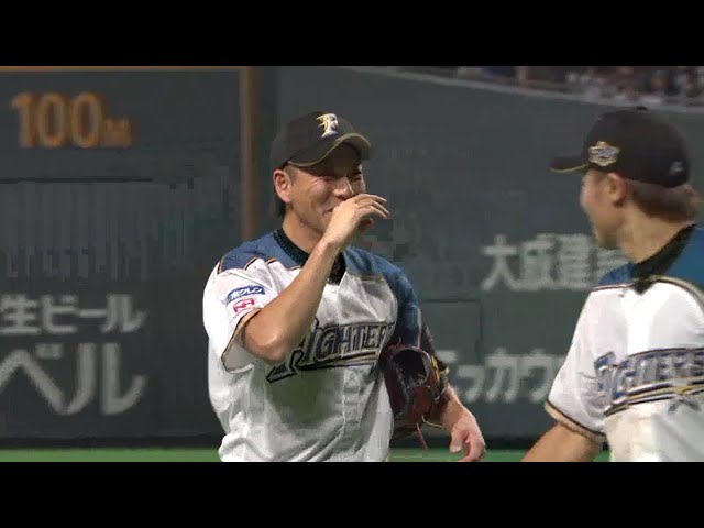 【7回表】頼れる左腕が凌いだ!! ファイターズ・宮西がダブルプレーで切り抜ける!! 2018/4/24 F-Bs