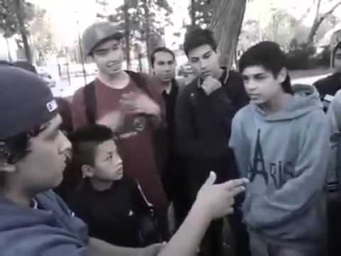 MC JOTA - RAPERO BOLIVIANO HUMILLA A  RAPERO CHILENO