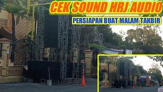 Download lagu CEK SOUND HRJ AUDIO (PERSIAPAN MALAM TAKBIR) BAWA 8 SUBWOOFER mp3