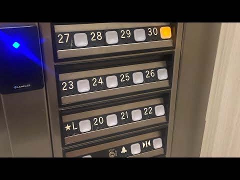 !TALLEST IMPULSE! Dover Impulse Traction at Scotiabank Tower in Brickell, Miami, FL