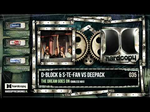 D-Block & S-Te-Fan vs Deepack - The Dream Goes On (Dubless mix) preview.flv