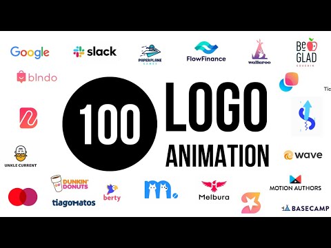 2d logo animation services